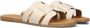 Notre-v Beige Krokodillenprint Slipper Beige Dames - Thumbnail 9