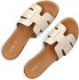 Notre-V 179874 Slippers Dames Beige - Thumbnail 2