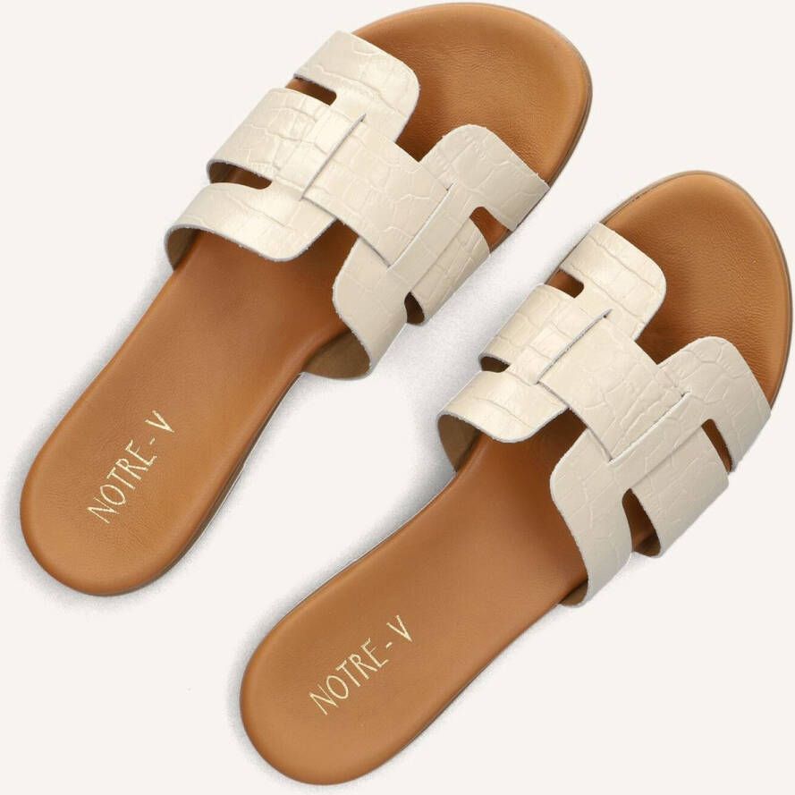 Notre-V 179874 Slippers Dames Beige - Foto 2
