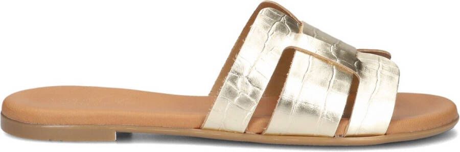 Notre-V Notre V 179874 Slippers Dames Goud - Foto 5