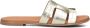 Notre-V 179874 Slippers Dames Goudkleurig - Thumbnail 2