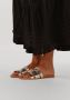 Notre-V 179874 Slippers Dames Goudkleurig - Thumbnail 2