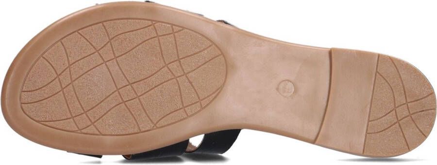 Notre-V 179874 Slippers Dames Zwart