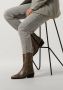 Notre-V 18050 Enkellaarsjes Enkelboots met rits Dames Goud - Thumbnail 7