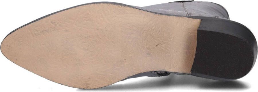 Notre-V 18050 Enkellaarsjes Enkelboots met rits Dames Zilver - Foto 2