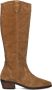 Notre-V 18051 Laarzen Suède Dames Cognac - Thumbnail 2