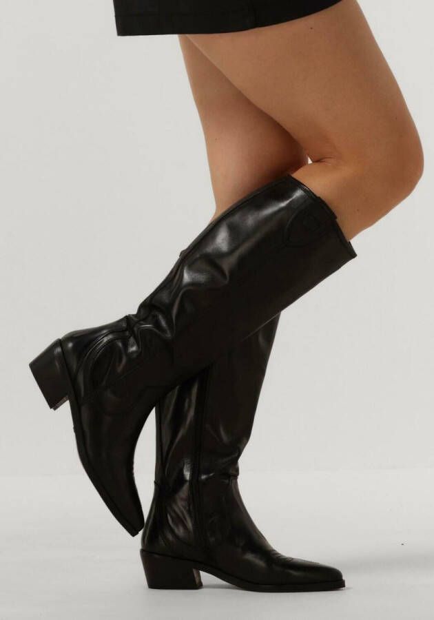 Notre-V 18051 Laarzen Suède Dames Zwart - Foto 3