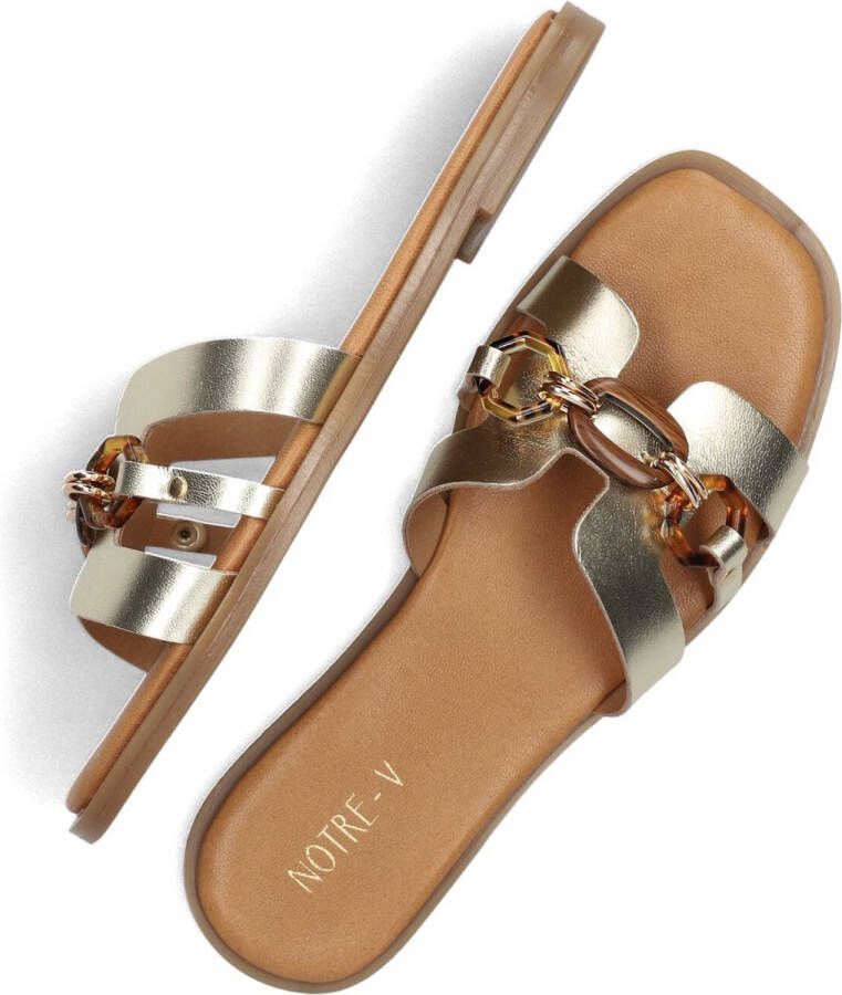 Notre-V 180h Slippers Dames Goud - Foto 3
