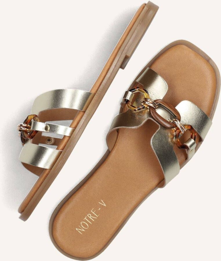 Notre-V 180h Slippers Dames Goud - Foto 2