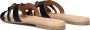 Notre-V Notre V 180h Slippers Dames Zwart - Thumbnail 2
