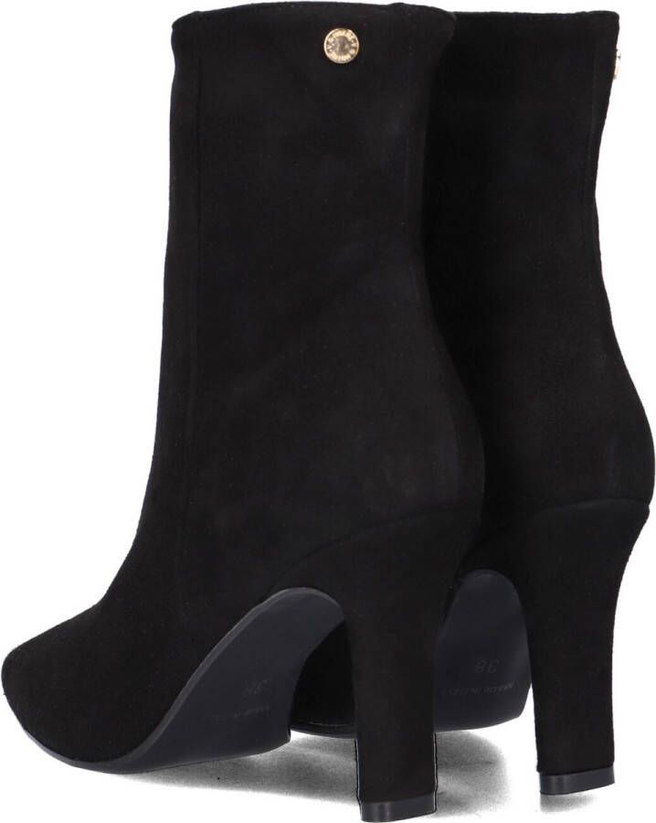 Notre-V Notre V 18236 Enkellaarsjes Enkelboots met rits Dames Zwart - Foto 3
