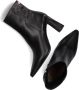 Notre-V Notre V 18739 Enkellaarsjes Enkelboots met rits Dames Zwart - Thumbnail 2