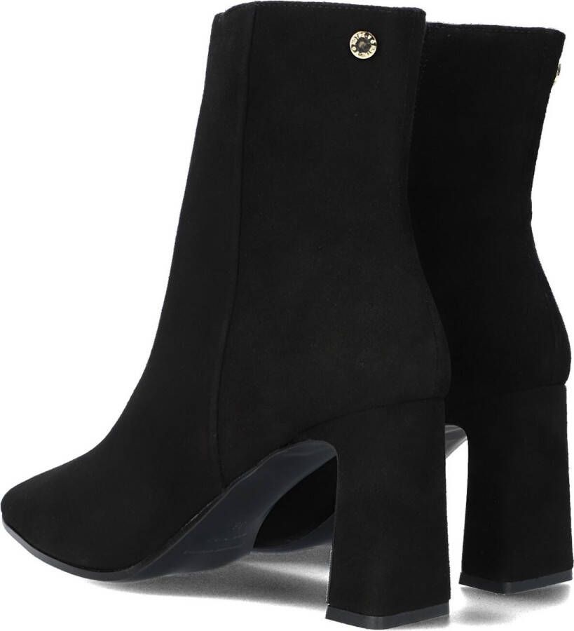 Notre-V Notre V 41039 Enkellaarsjes Enkelboots met rits Dames Zwart - Foto 4