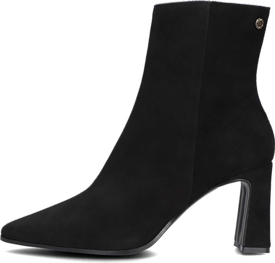 Notre-V Notre V 41039 Enkellaarsjes Enkelboots met rits Dames Zwart - Foto 4