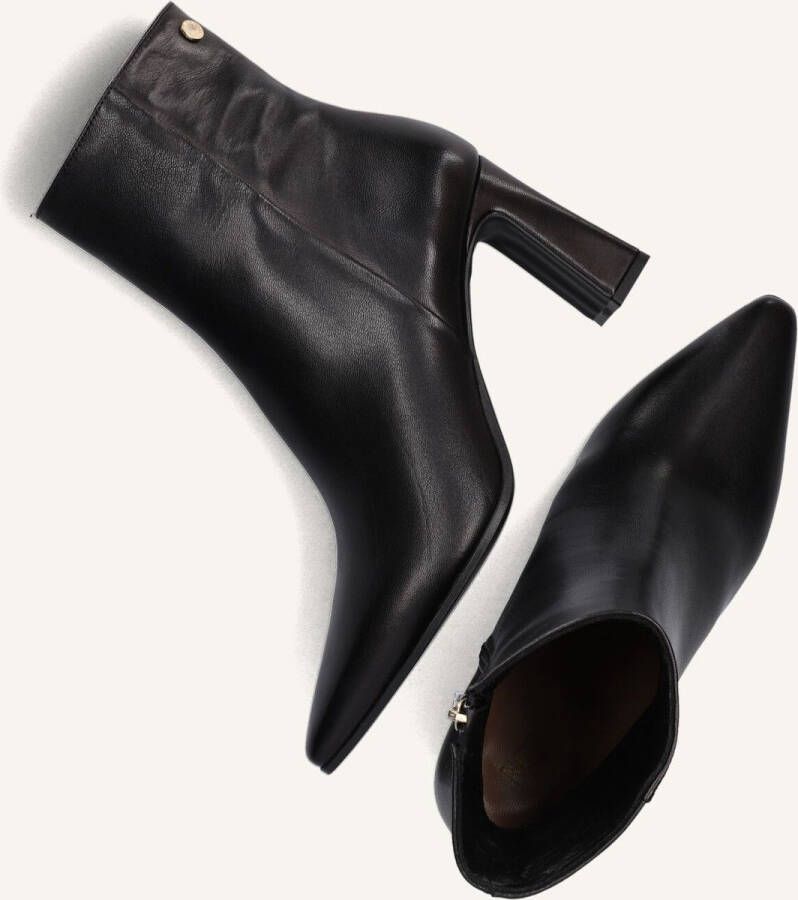 Notre-V Notre V 18739 Enkellaarsjes Enkelboots met rits Dames Zwart - Foto 3