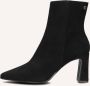 Notre-V Notre V 41039 Enkellaarsjes Enkelboots met rits Dames Zwart - Thumbnail 2