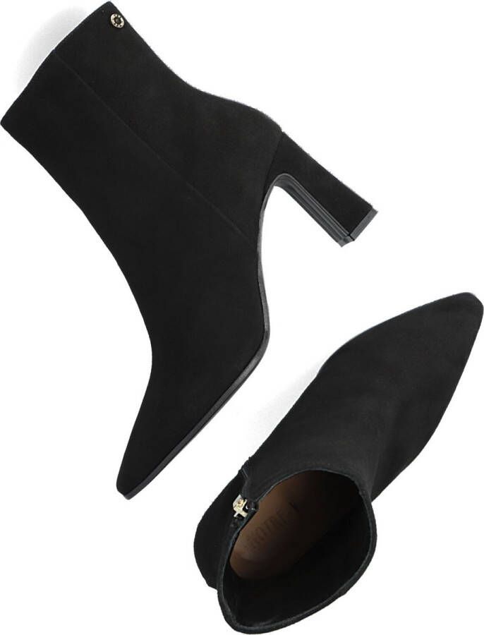 Notre-V Notre V 41039 Enkellaarsjes Enkelboots met rits Dames Zwart - Foto 5