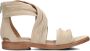 Notre-V 1gamba102 Sandalen Dames Beige - Thumbnail 2