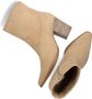 AYANA 1girl212 Enkellaarsjes Enkelboots met rits Dames Camel - Thumbnail 9