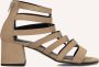 Notre-v Dames Sandalen 1tonic106 Beige Dames - Thumbnail 2