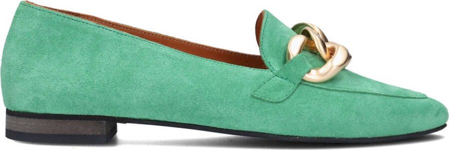 Notre-V 20046-05 Loafers Instappers Dames Groen