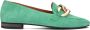 Notre-V Notre V 20046 05 Loafers Instappers Dames Groen - Thumbnail 2