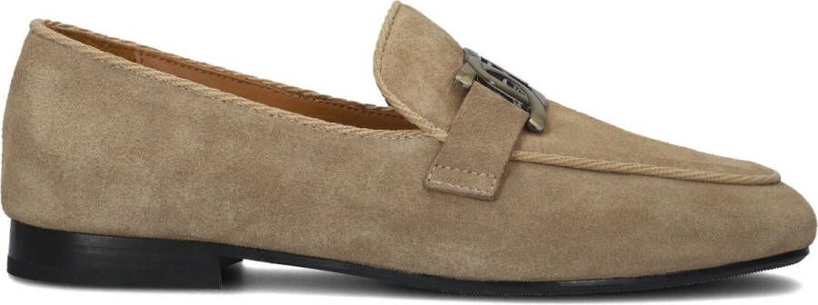 Notre-V 20056 Loafers Instappers Dames Taupe