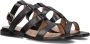 Notre-V 21316 Sandalen Dames Zwart - Thumbnail 2