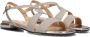 Notre-V 21343 Sandalen Dames Goud - Thumbnail 2