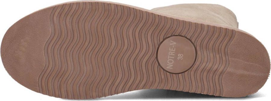 Outdoor FAshion bruin Tinten Outdoor FAshion gorpcore bruin Tinten 2204-01 Vachtlaarzen Warme Laarzen Dames Beige - Foto 4