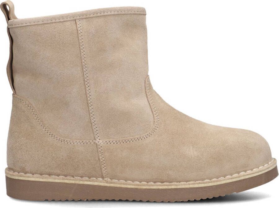 Notre-V 2204-03 1 Enkellaarsjes Dames Beige