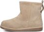 Notre-V 2204-03 1 Enkellaarsjes Enkelboots Dames Beige - Thumbnail 2