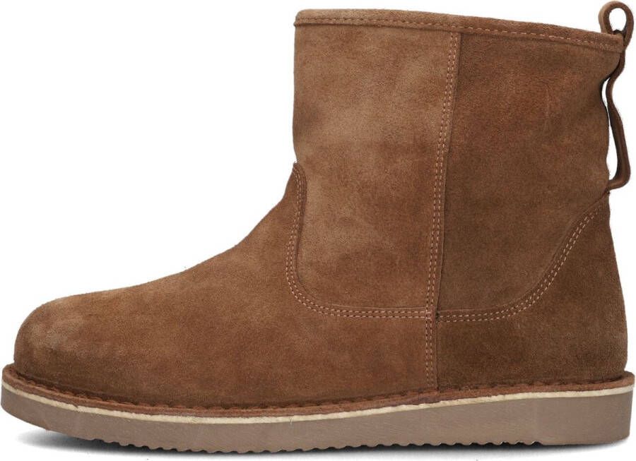 Notre-V 2204-03 1 Enkellaarsjes Enkelboots Dames Cognac - Foto 2