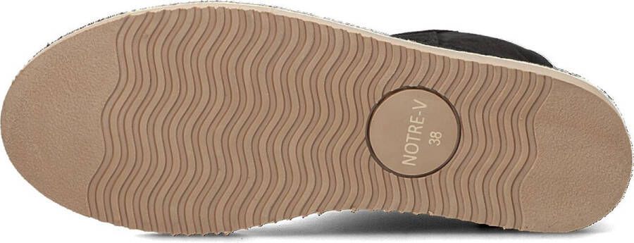 Notre-V 2204-03 1 Enkellaarsjes Enkelboots Dames Zwart - Foto 3