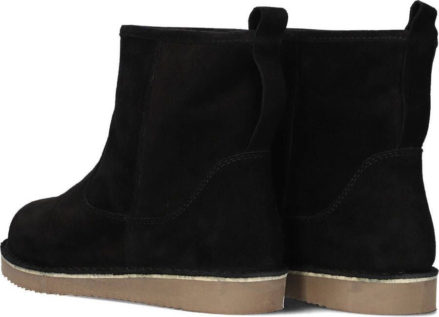 Notre-V 2204-03 1 Enkellaarsjes Enkelboots Dames Zwart - Foto 4