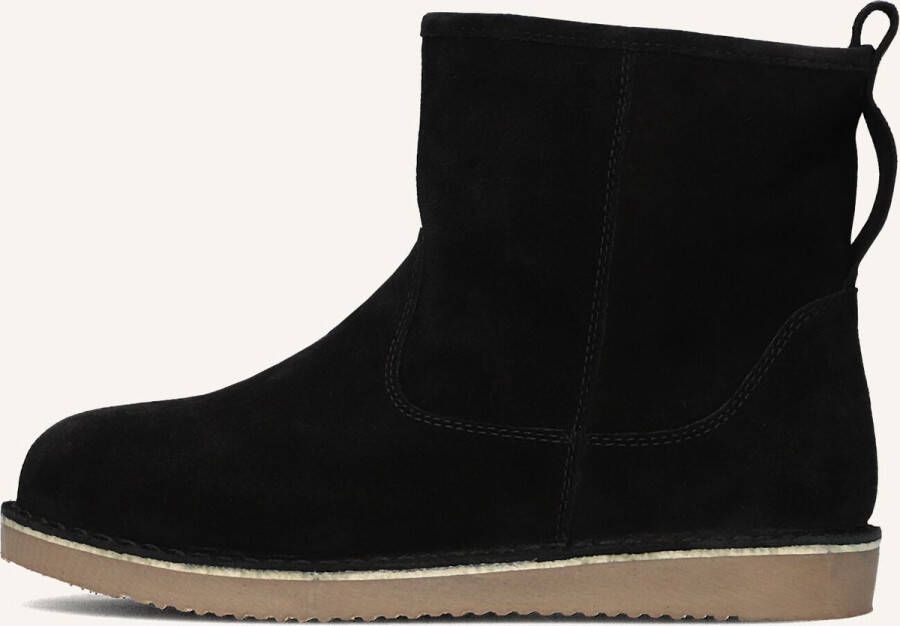 Notre-V 2204-03 1 Enkellaarsjes Dames Zwart