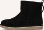 Notre-V 2204-03 1 Enkellaarsjes Enkelboots Dames Zwart - Thumbnail 2