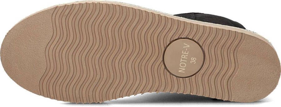 Notre-V 2204-03 1 Enkellaarsjes Dames Zwart