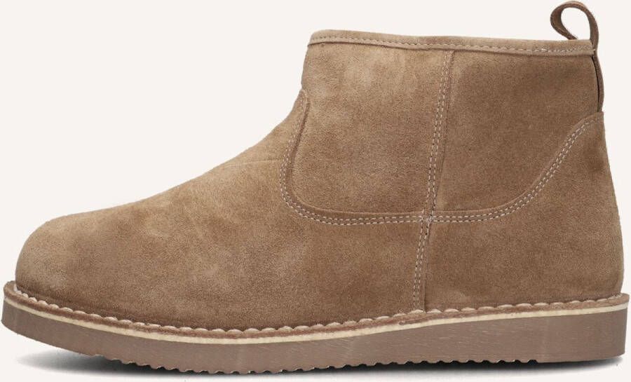Notre-V 2204-03 Enkellaarsjes Enkelboots Dames Taupe - Foto 2
