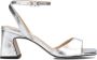 Notre-V 22304 Sandalen Dames Zilver - Thumbnail 2
