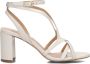 Notre-v Dames Sandalen 22527 Beige Dames - Thumbnail 2