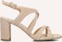 Notre-V 22552 Sandalen Dames Beige - Thumbnail 2