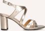 Notre-V 22552 Sandalen Dames Goud - Thumbnail 2