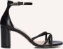 Notre-V 22558 Sandalen Dames Zwart - Thumbnail 2