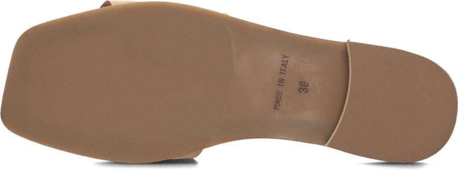 Bruin Tinten 22575 Slippers Dames Bruin - Foto 4