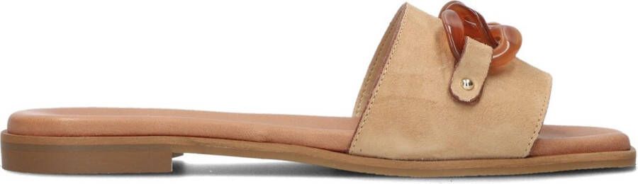 Notre-V 22575 Slippers Dames Bruin