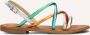 Notre-v Dames Sandalen 22637 Multicolor Dames - Thumbnail 2