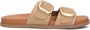 Notre-V 227066 Slippers Dames Beige - Thumbnail 2