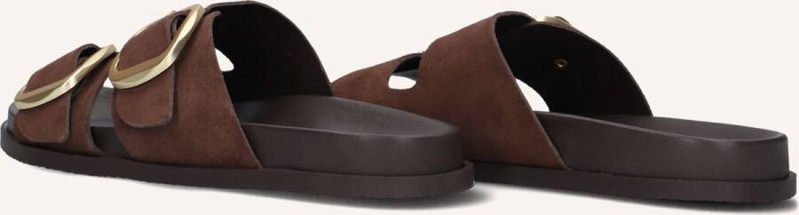 Notre-V 227066 Slippers Dames Bruin - Foto 3