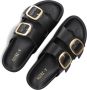 Notre-V 227066 Slippers Dames Zwart - Thumbnail 7
